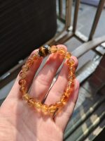 Yellow Tower Crystal Bracelet