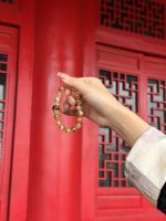 Yellow Tower Crystal Bracelet