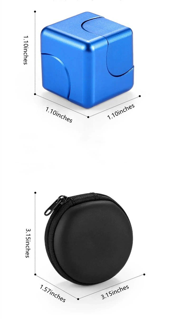 magnetic fidget cube