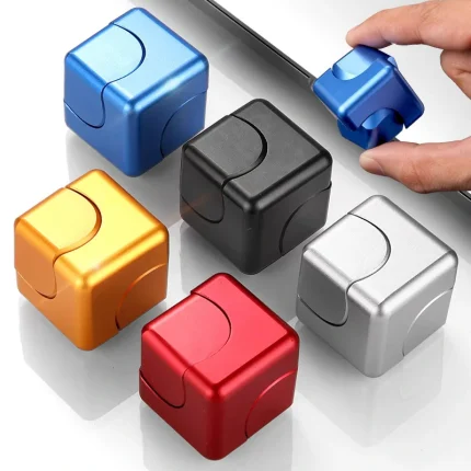 metal fidget cube