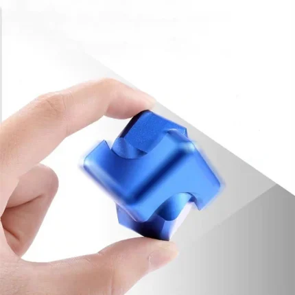 metal fidget cube bule