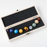 9 Planets in Solar System Crystal Sphere Ball (3)