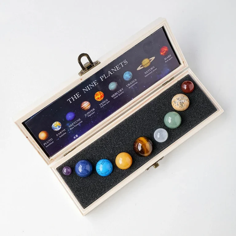 9 Planets in Solar System Crystal Sphere Ball (5)