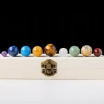 9 Planets in Solar System Crystal Sphere Ball (7)