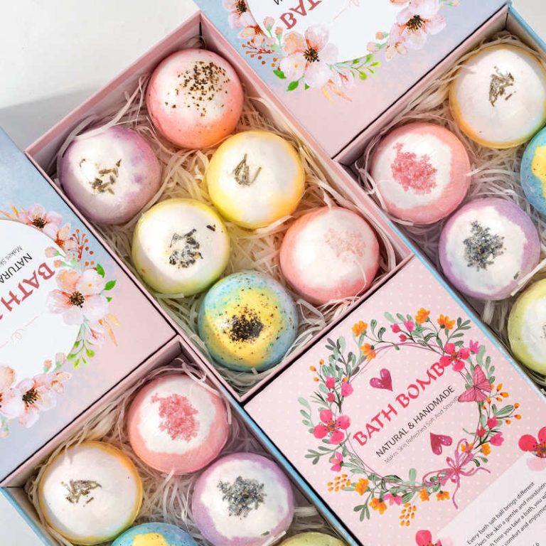 Bath Bomb Set (1)