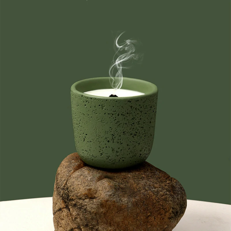 Cement Cup Aromatherapy Candle (1) Cement Cup Aromatherapy Candle (1)