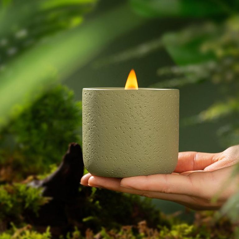 Cement Cup Aromatherapy Candle (2)