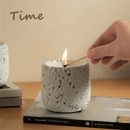 Cement Mug Scented Candle (5)