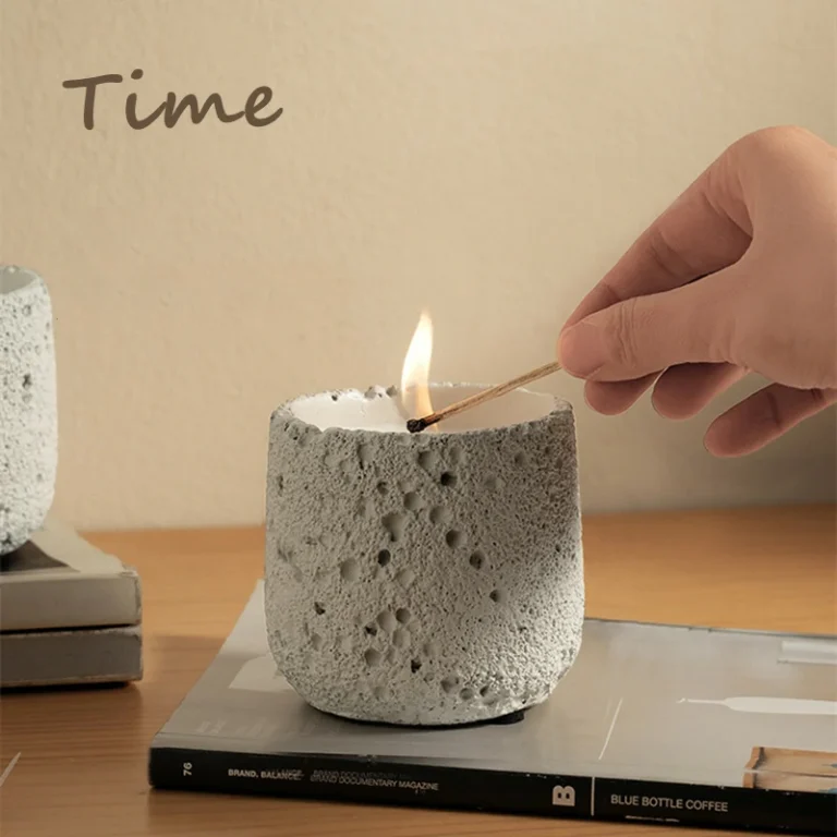 Cement Mug Scented Candle (5)