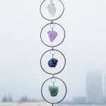 Chakra Healing Crystal Hanging (2)
