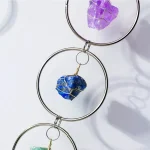 Chakra Healing Crystal Hanging (4)