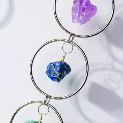 Chakra Healing Crystal Hanging (4)