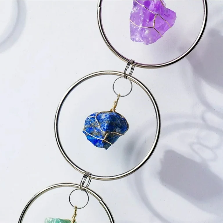 Chakra Healing Crystal Hanging (4)