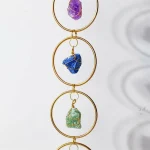 Chakra Healing Crystal Hanging (5)