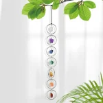 Chakra Healing Crystal Hanging (6)