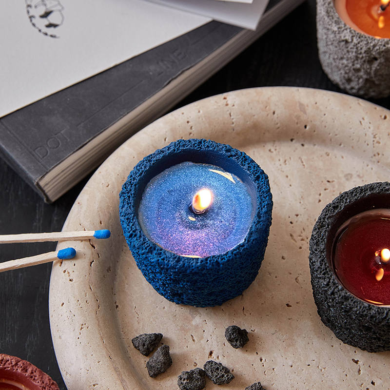 Constellation Cement Aromatherapy Candle Cup (1) Constellation Cement Aromatherapy Candle Cup (1)