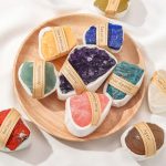 Crystal Raw Rough Stones Set (5)