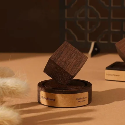 Cube wooden diffuser (2)