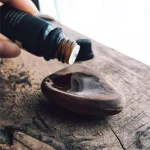 Disc-shaped wooden diffuser (3)