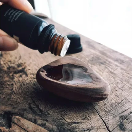 Disc-shaped wooden diffuser (3)