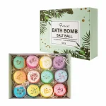 Dried Flower Essential Oil Bath Ball Set (2)