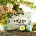 Dried Flower Essential Oil Bath Ball Set (5)