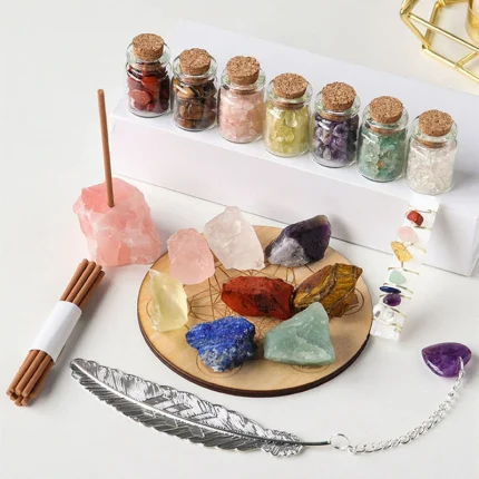 Healing Crystals Stones Kit (7)