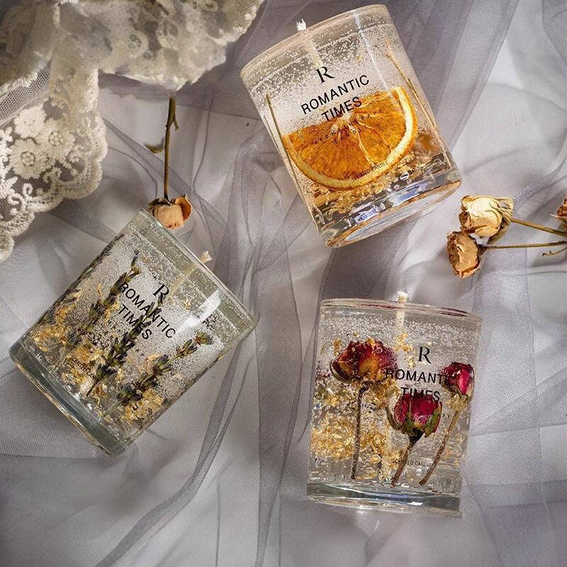 Jelly Scented Candles (4) Jelly Scented Candles (4)