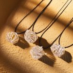 Natural Desert Rose Stone Pendant (7)