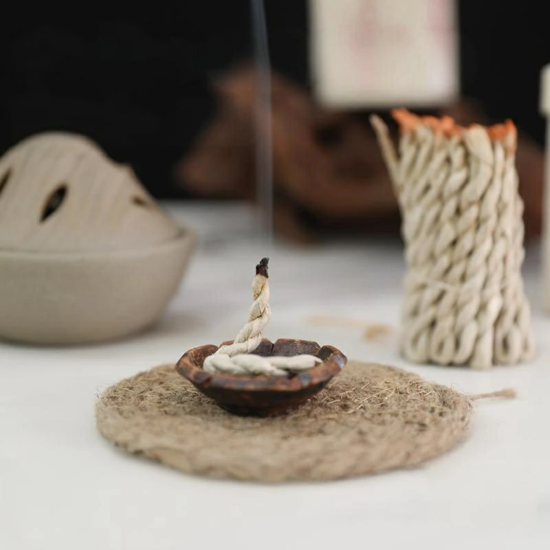 Nepalese Rope Incense (1) Nepalese Rope Incense (1)