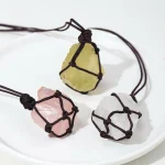 Net Pocket Pendant Crystal (1)