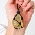 Net Pocket Pendant Crystal (2)