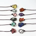 Net Pocket Pendant Crystal (3)