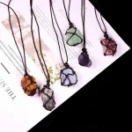 Net Pocket Pendant Crystal (4)