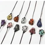 Net Pocket Pendant Crystal (5)