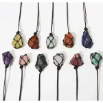 Net Pocket Pendant Crystal (6)