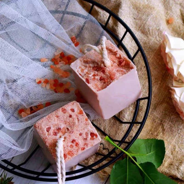 Pink Himalayan Salt Soap (5）