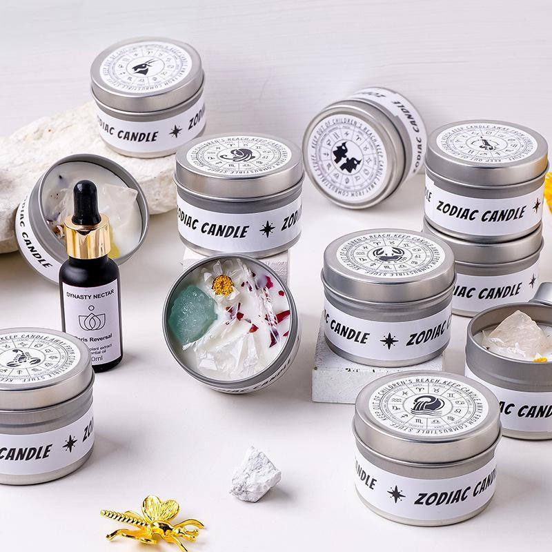 Scented Dried Flower Candles (1) Scented Dried Flower Candles (1)