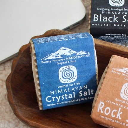 Nepal Soap Crystal Himalayan Salt