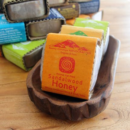 Nepal Soap Sandalwood Honey