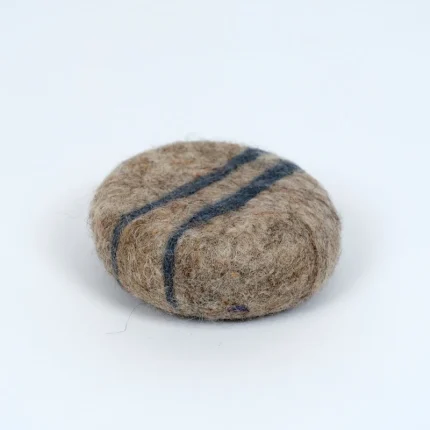 Wool Felt Soap Rose Meadow