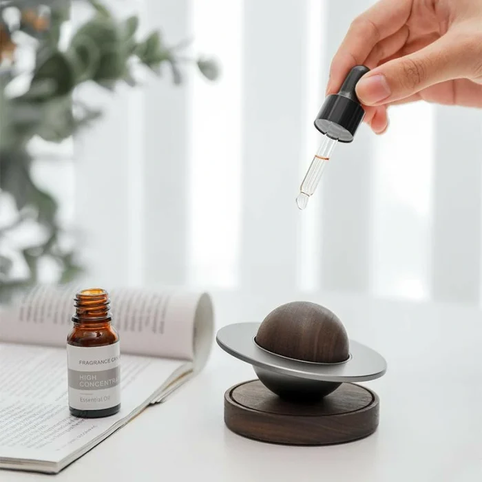 How to Use a Wooden Diffuser