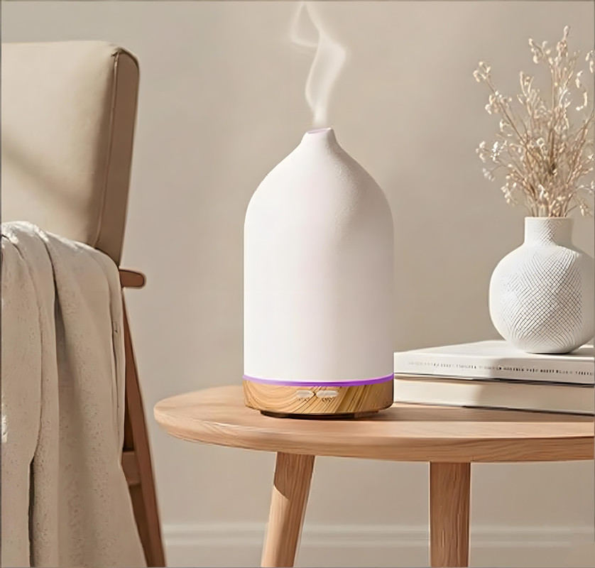 The Ultrasonic Diffuser