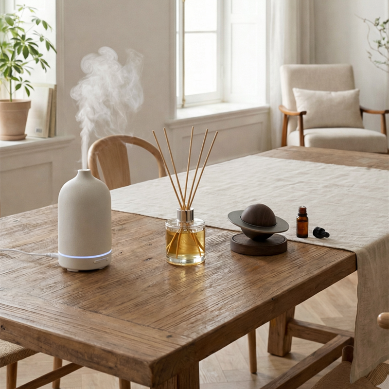 Ultrasonic vs. Reed vs. Wood Diffusers